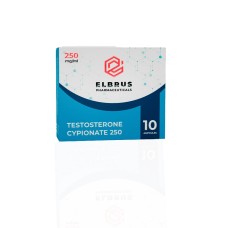 Testosterone Cypionate 250 mg Elbrus Pharmaceuticals