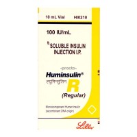 Huminsulin R 100IU Eli Lilly