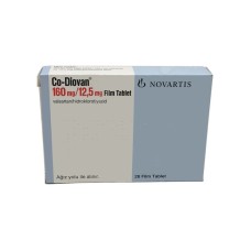 Co-Diovan 160/12.5 Novartis