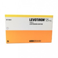 Levotiron 25 Abdi Ibragim