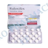 Raloxifex – 60mg/tab – 40 tab/blister EU Euro-Pharmacies