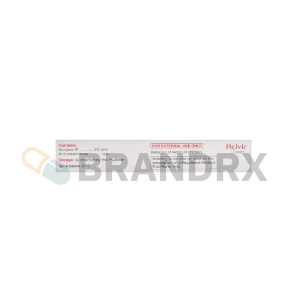 Acivir Cream 5% Cipla