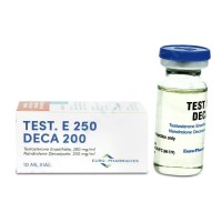 Test E 250mg / Deca 200mg – 450mg/ml 10ml/vial EU Pharmaceutical
