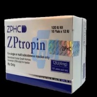 HGH ZPtropin 120 IU Zhengzhou Pharmaceutical Co.