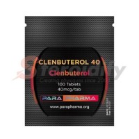 CLENBUTEROL 40 Para Pharma