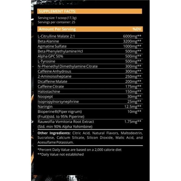 DARK LABS - CRACK PRIMAL EDITION 432 G Dark Labs